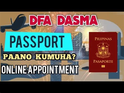 dfa dasma contact number
